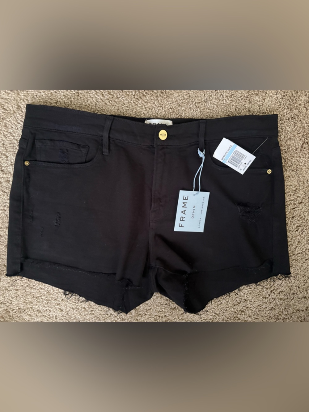 Frame denim LE Cutoff shorts Running